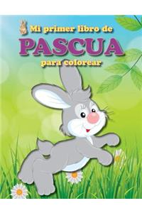 Mi primer libro de Pascua para colorear