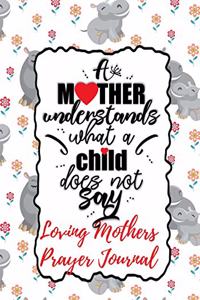 A Mother Understands What a Child Does Not Say