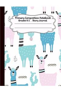 Primary Composition Notebook