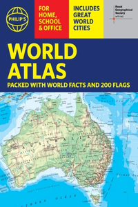 Philip's RGS World Atlas (A4)