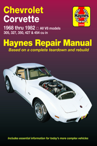 Chevrolet Corvette (1968-1982) Haynes Repair Manual (USA)