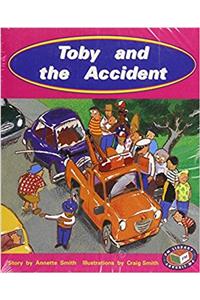 Toby and the Accident PM Turquoise Set A
