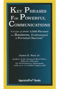 Key Phrases for Powerful Communications