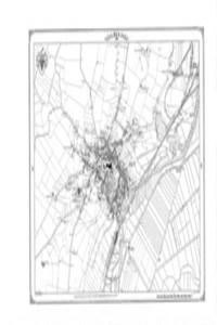 Ely 1885 Heritage Cartography Victorian Town Map