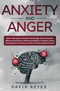Anxiety and Anger