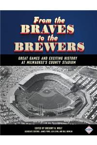 From the Braves to the Brewers