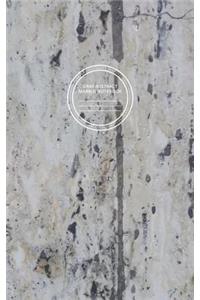 Gray Abstract Marble Notebook