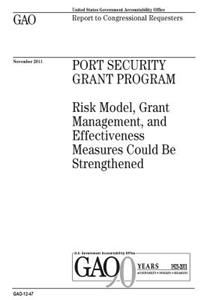 Port Security Grant Program