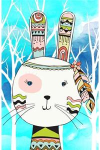 Bullet Journal Tribal Rabbit