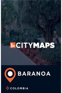 City Maps Baranoa Colombia