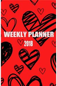 Weekly Planner 2018
