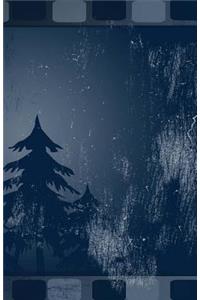 Pine Forests in Winter Notebook