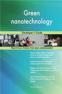 Green Nanotechnology Developers Guide