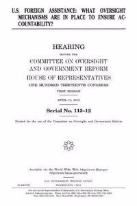 U.S. Foreign Assistance