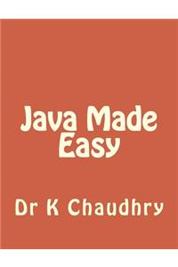 Java Made Easy