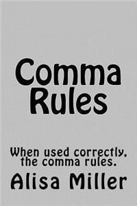 Comma Rules