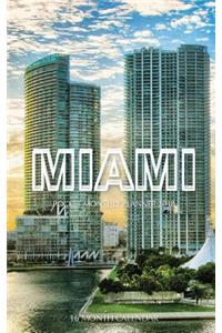 Miami Pocket Monthly Planner 2018