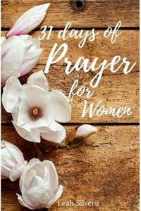 31 Days of Prayer for Women