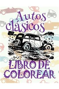 ? Autos clásicos ? Libro de Colorear Carros Colorear Niños 10 Años ? Libro de Colorear Niños