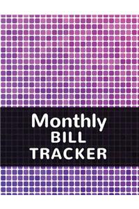 Monthly Bill Tracker