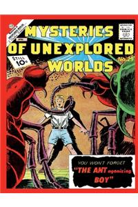 Mysteries of Unexplored Worlds #29