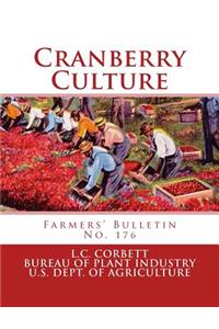 Cranberry Culture