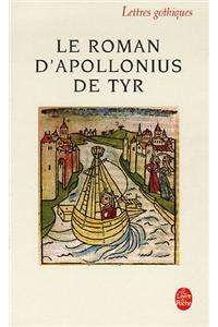 Le Roman d'Apollonius de Tyr