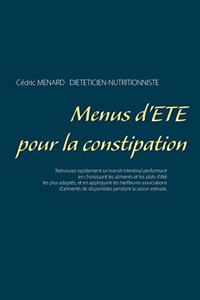 Menus d'été pour la constipation
