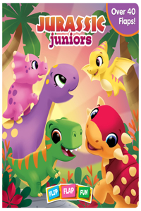 Jurassic Juniors Flip Flap Fun Book