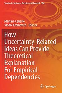 How Uncertainty-Related Ideas Can Provide Theoretical Explanation for Empirical Dependencies