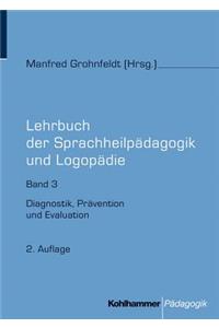 Lehrbuch Der Sprachheilpadagogik Und Logopadie