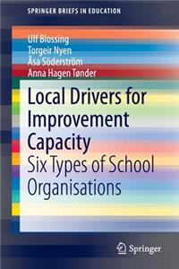 Local Drivers for Improvement Capacity: Six Types of School Organisations