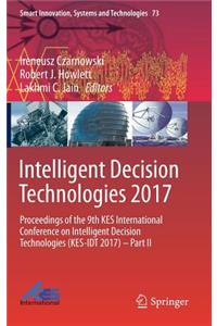 Intelligent Decision Technologies 2017