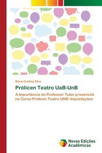 Prólicen Teatro UaB-UnB