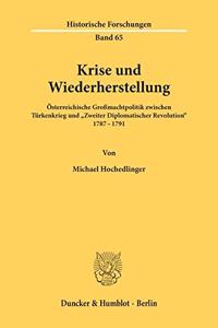 Krise Und Wiederherstellung