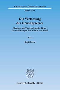 Die Verfassung Des Grundgesetzes