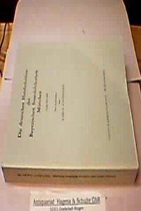 Catalogus Codicum Manu Scriptorum Bibliothecae Monacensis. (Handschriftenkatalog Der Bayerischen Staatsbibliothek Munchen) / Die Deutschen Pergament-Handschriften