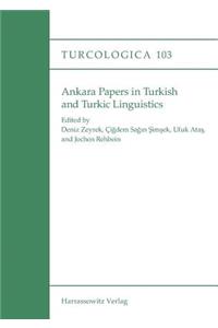 Ankara Papers in Turkish and Turkic Linguistics