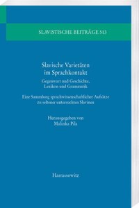 Slavische Varietaten Im Sprachkontakt