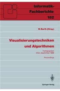Visualisierungstechniken und Algorithmen
