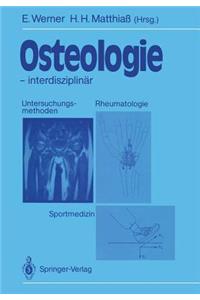 Osteologie -- Interdisziplinär