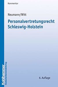 Personalvertretungsrecht Schleswig-Holstein