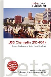 USS Champlin (DD-601)