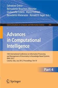 Advances in Computational Intelligence, Part IV