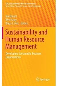 Sustainability and Human Resource Management