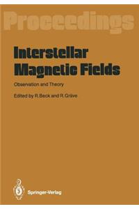 Interstellar Magnetic Fields