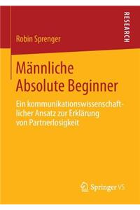 Männliche Absolute Beginner