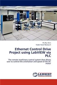 Ethernet Control Drive Project Using LabVIEW Via Plc