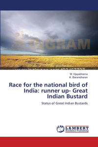 Race for the national bird of India