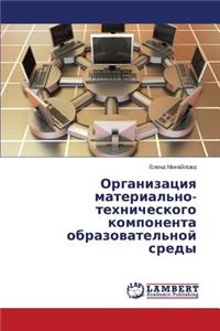 Organizatsiya Material'no-Tekhnicheskogo Komponenta Obrazovatel'noy Sredy